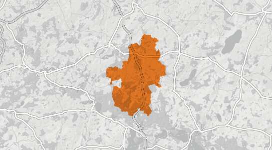 Mietspiegelkarte Krakow am See